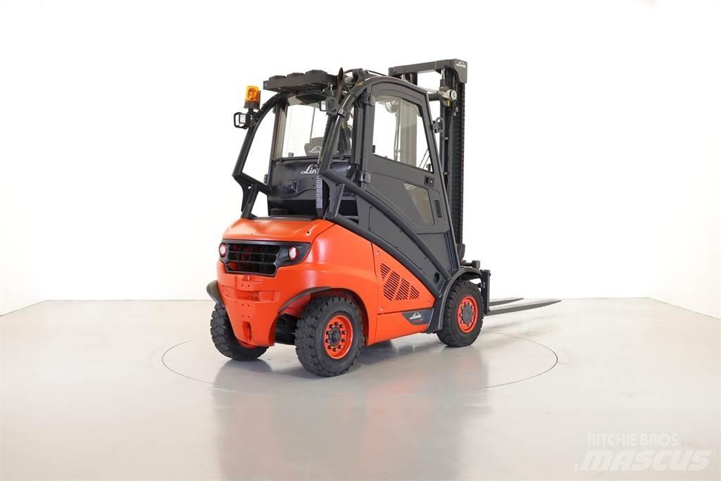 Linde H40D-02 Carretillas diesel