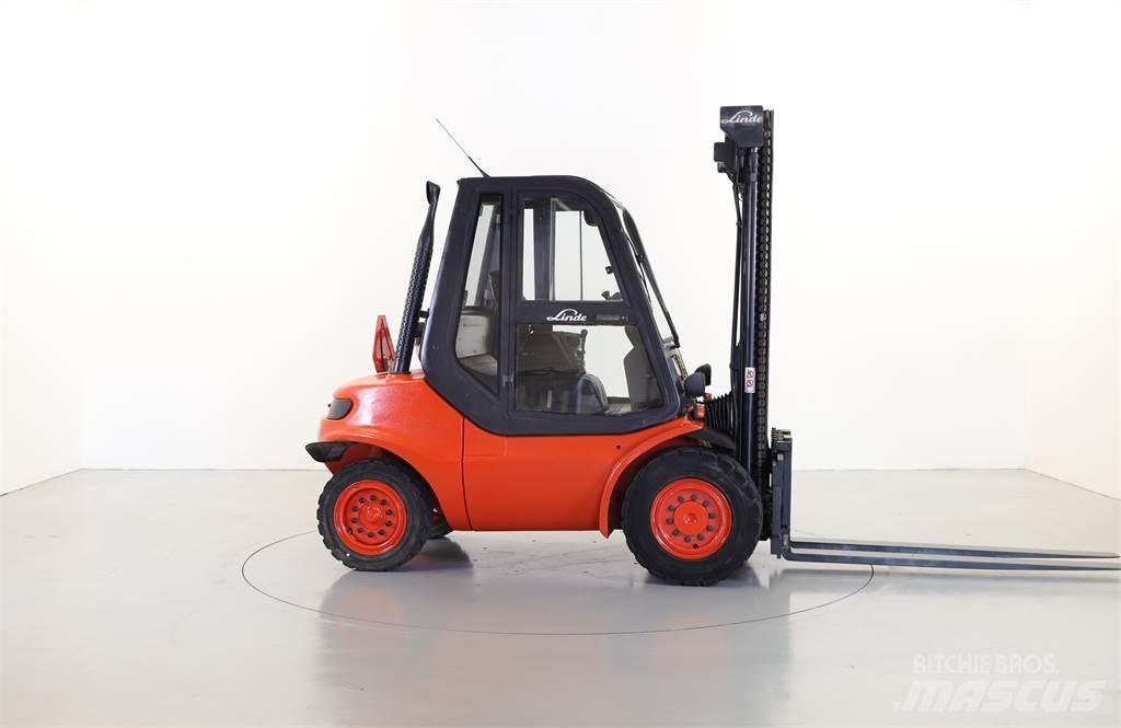 Linde H40D-04 Carretillas diesel