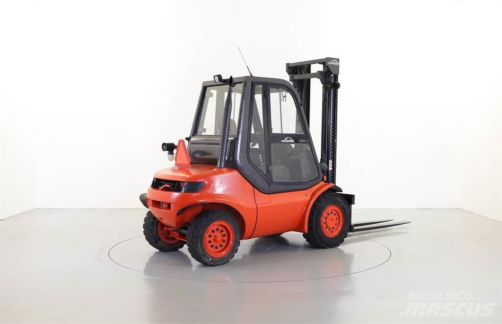 Linde H40D-04 Carretillas diesel