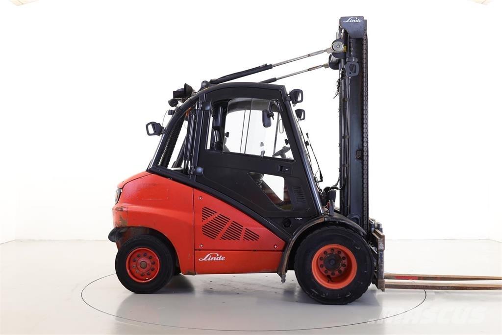 Linde H50D Carretillas diesel