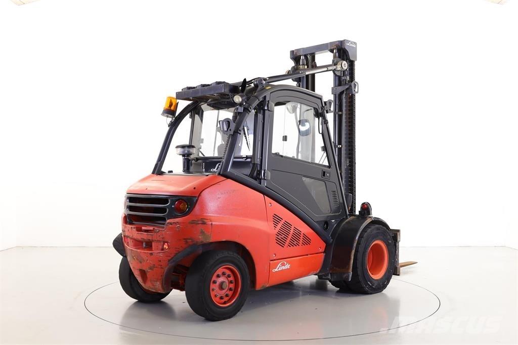 Linde H50D Carretillas diesel