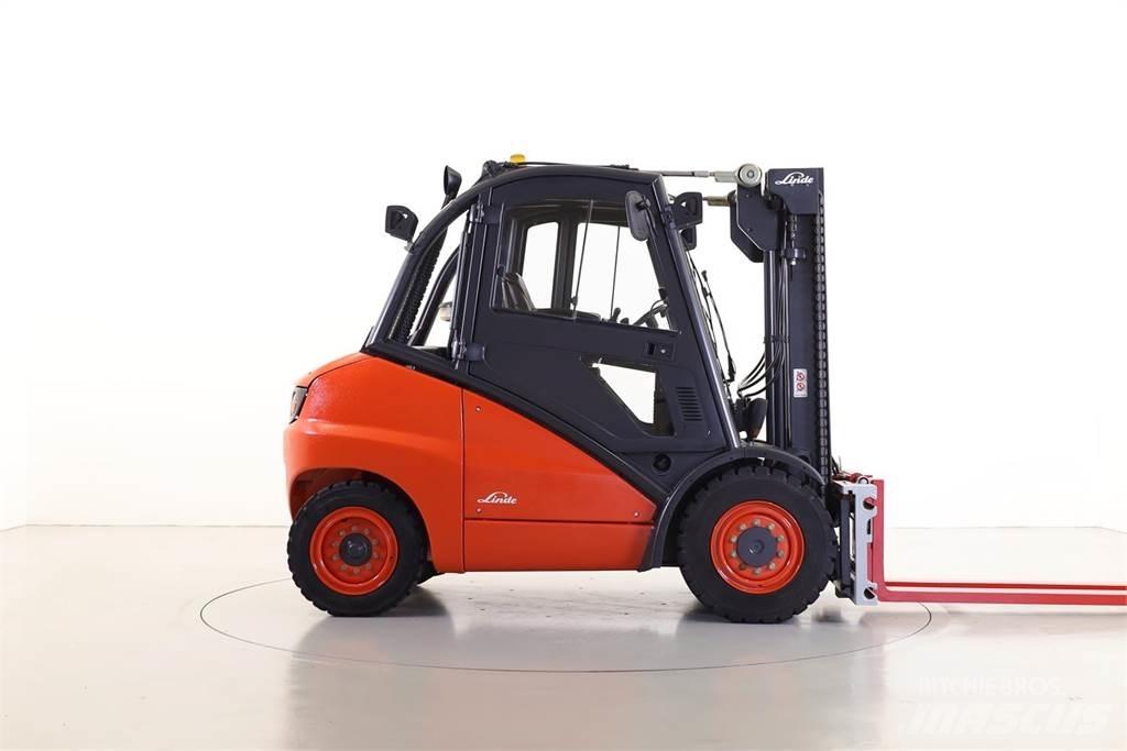 Linde H50D / 394 Carretillas diesel