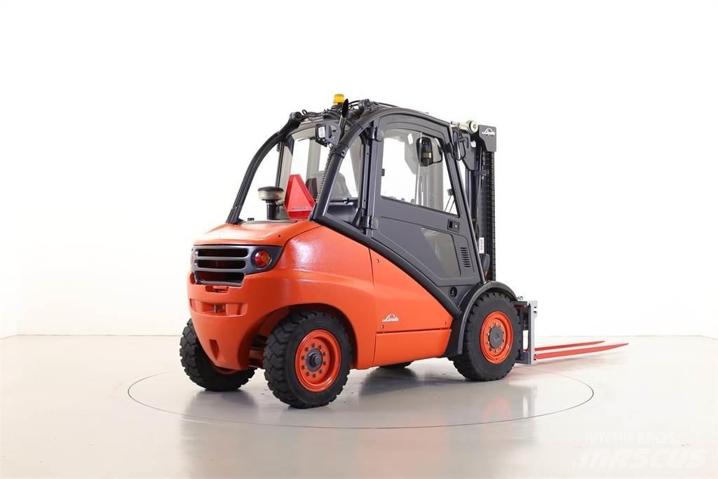 Linde H50D / 394 Carretillas diesel