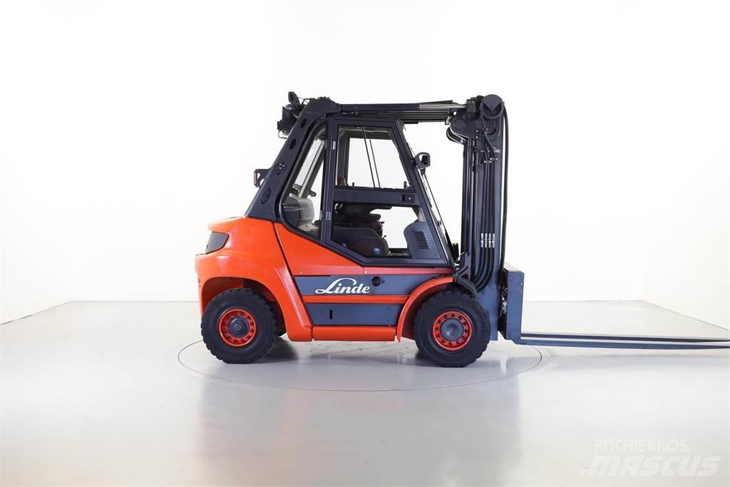 Linde H60D-02 Carretillas diesel