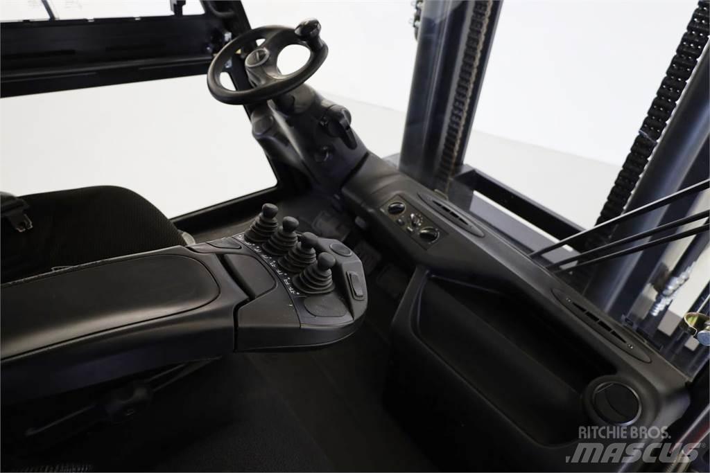 Linde H60D-02 Carretillas diesel