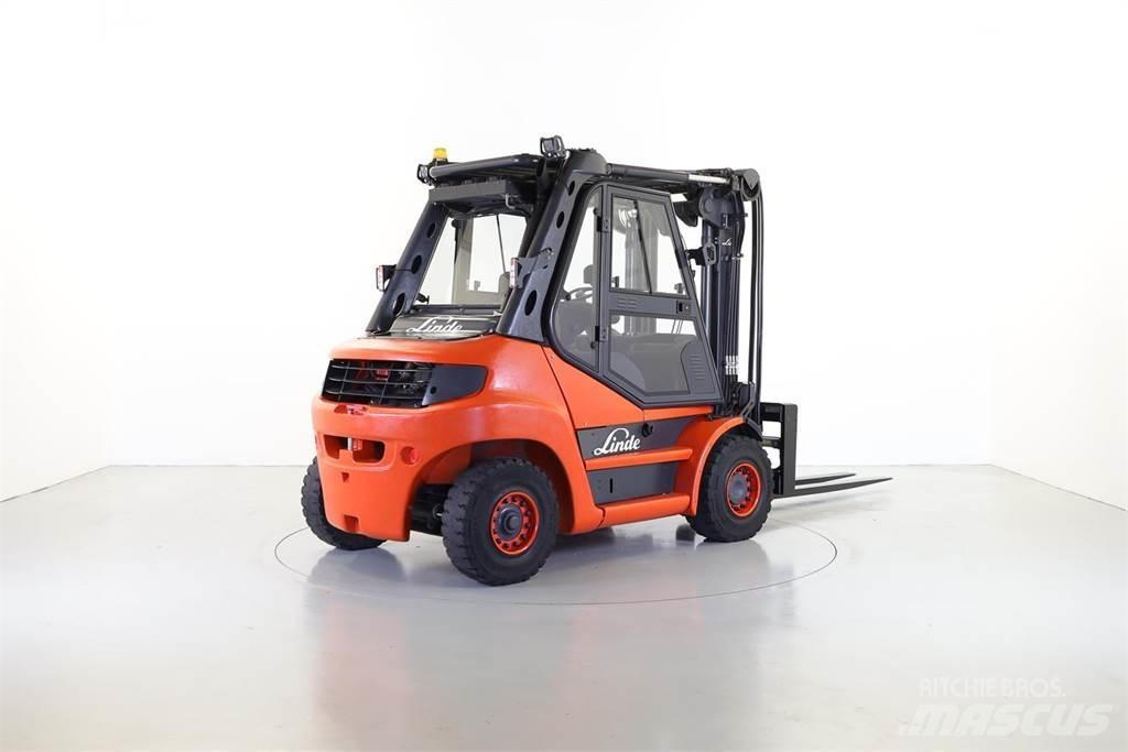 Linde H60D-02 Carretillas diesel