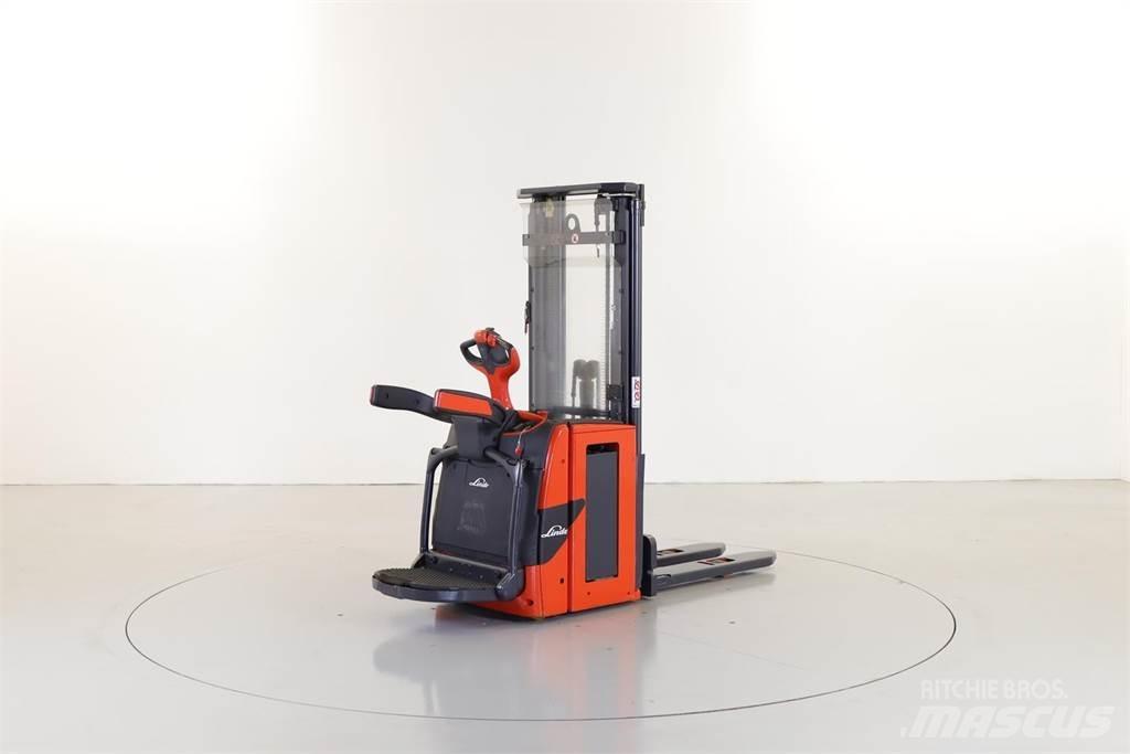 Linde L16 AP Apiladores eléctricos autopropulsados