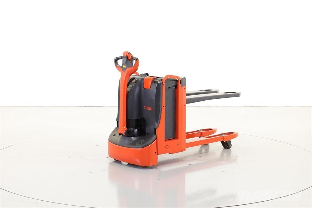 Linde T16 L 1152 Transpaletas Electricas