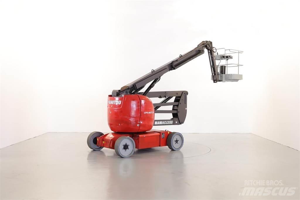 Manitou 170AETJL Plataforma de trabajo articulada