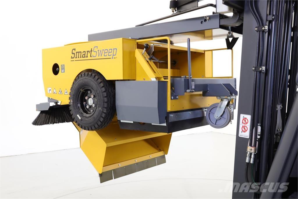 TL 1210 Barredora fregadora combinada