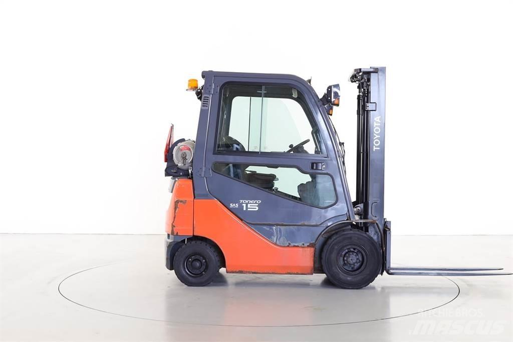 Toyota 02-8FGF15 Carretillas LPG
