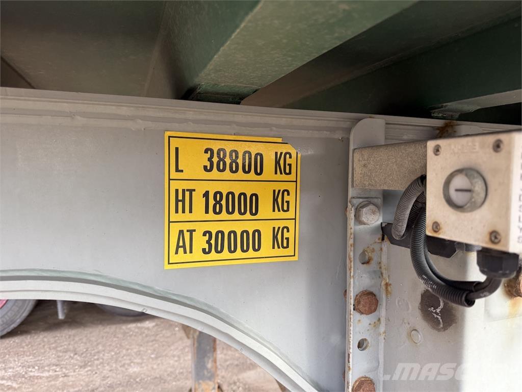 Kel-Berg 65 m3. Semirremolques bañera