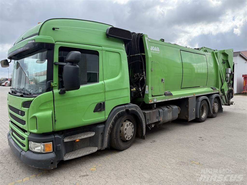 Scania P250 2 kammer Camiones de basura