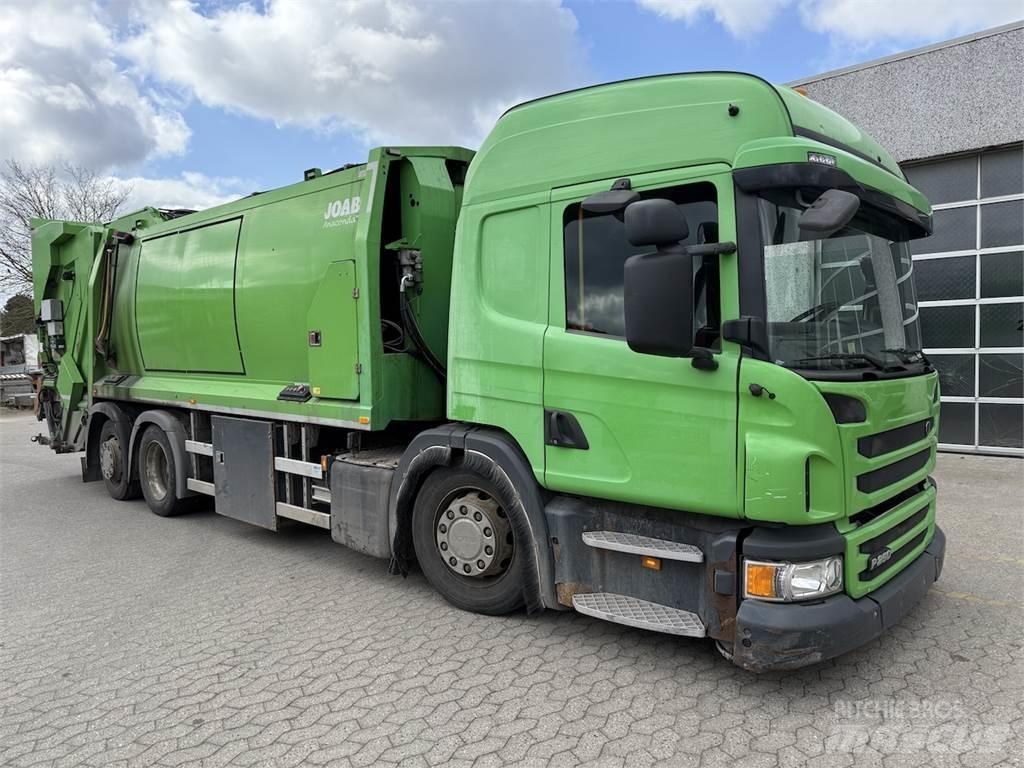 Scania P250 2 kammer Camiones de basura