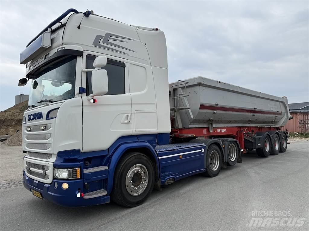Scania R580 Cabezas tractoras