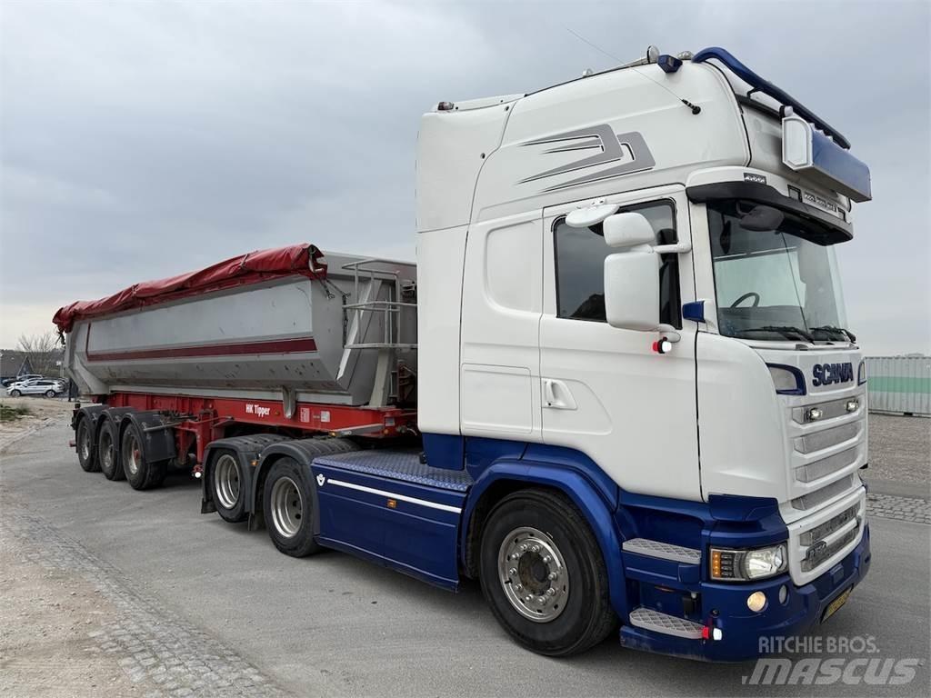 Scania R580 Cabezas tractoras