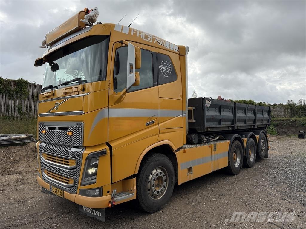 Volvo FH16 750hk Camiones con gancho