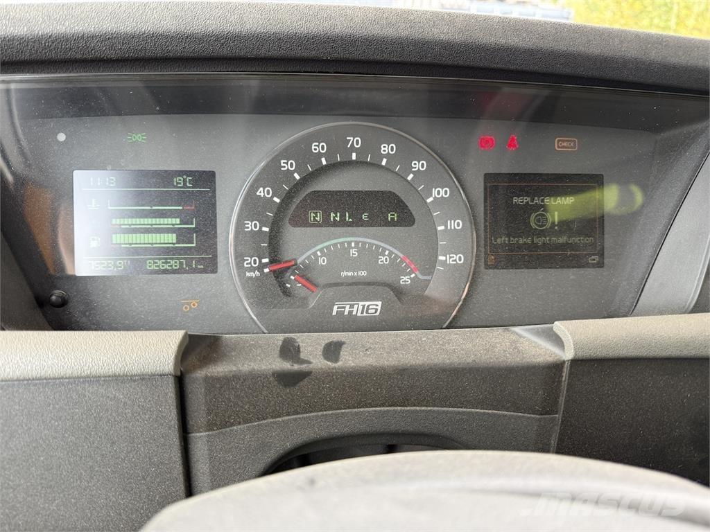 Volvo FH16 750hk Camiones con gancho