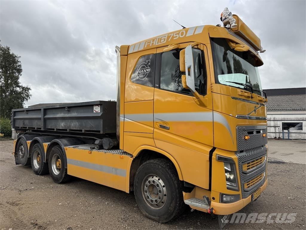 Volvo FH16 750hk Camiones con gancho