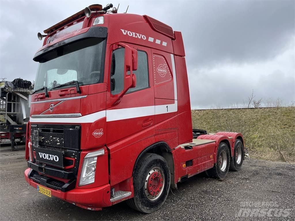 Volvo FH540 Semirremolques de góndola rebajada