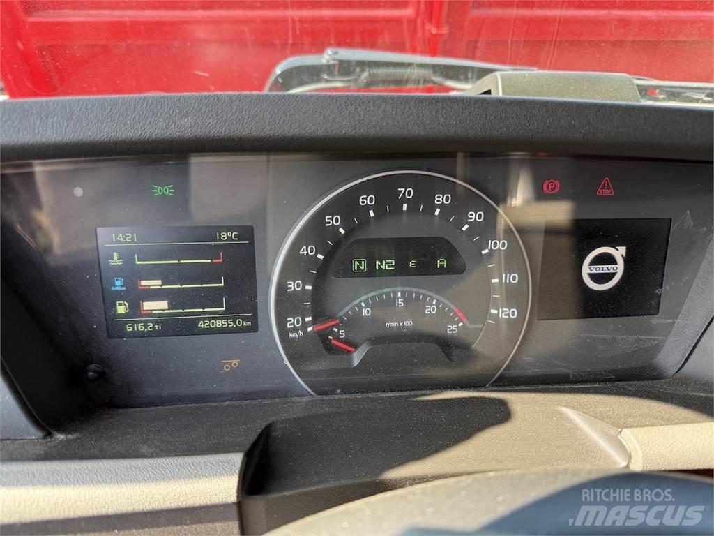 Volvo FH540 Semirremolques de góndola rebajada