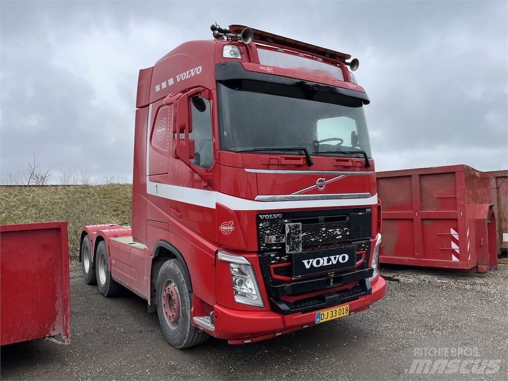 Volvo FH540 Semirremolques de góndola rebajada