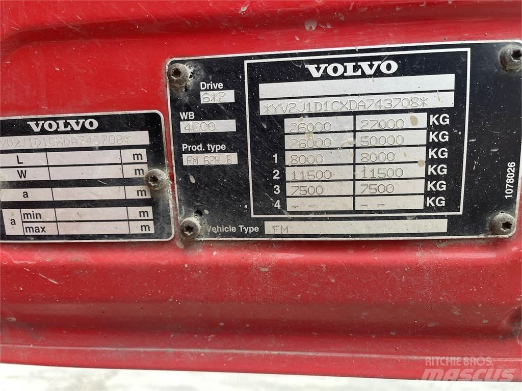 Volvo FM330 Sawo Camiones con gancho