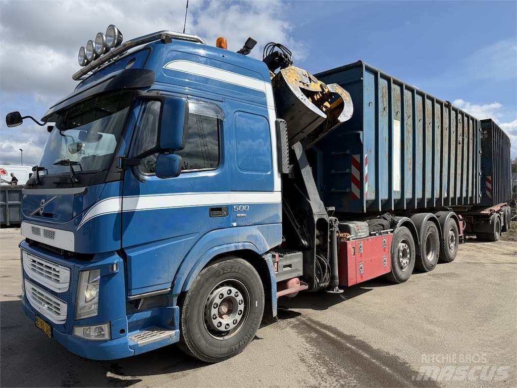 Volvo FM450 Camiones con gancho