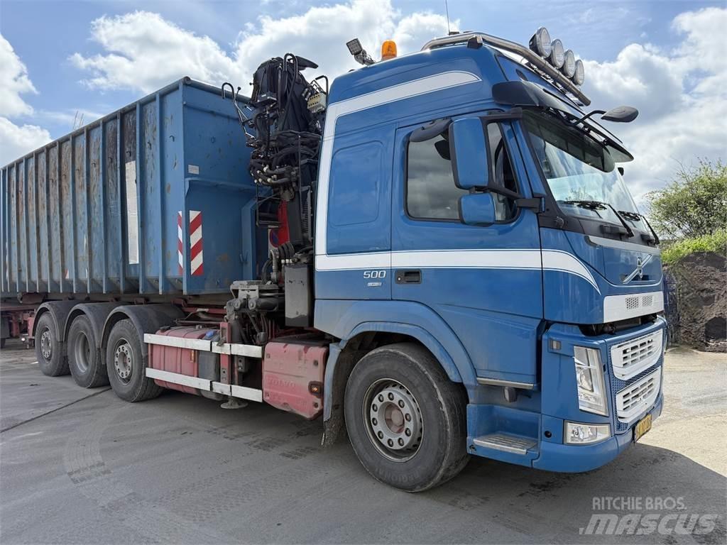 Volvo FM450 Camiones con gancho