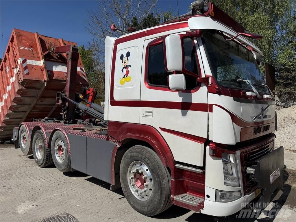 Volvo FM500 Camiones con gancho