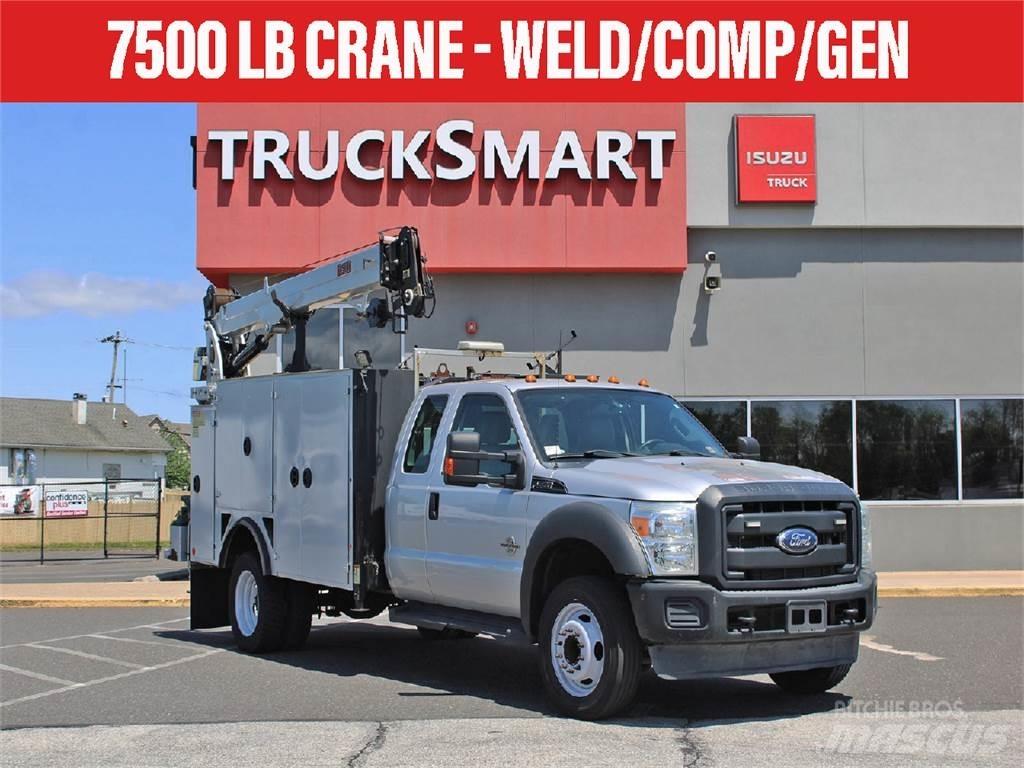 Ford F-550 Camiones grúa