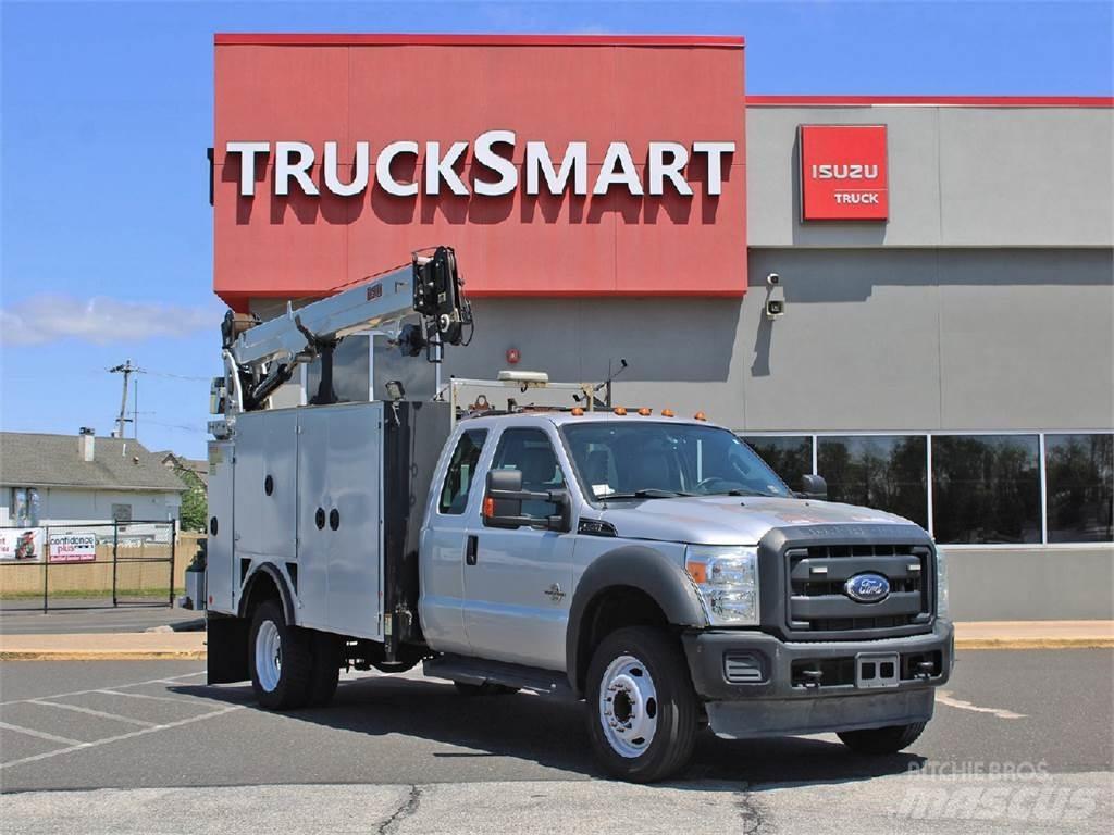 Ford F-550 Camiones grúa