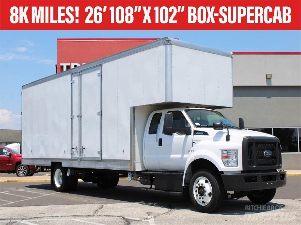 Ford F-650 Camiones caja cerrada
