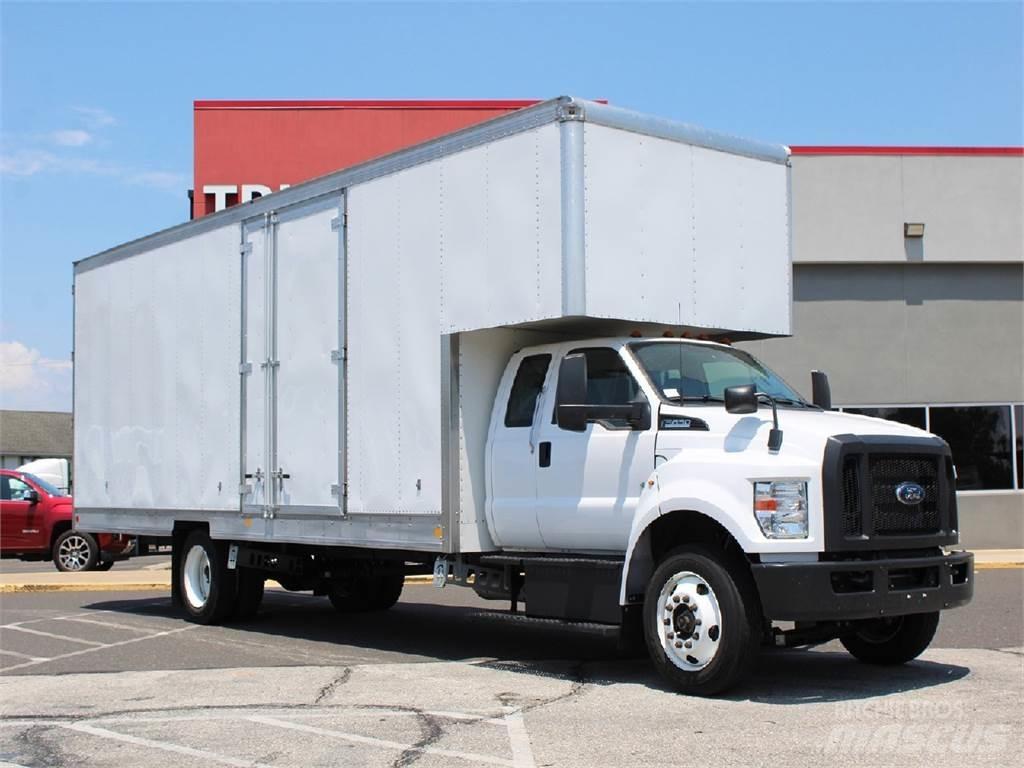 Ford F-650 Camiones caja cerrada