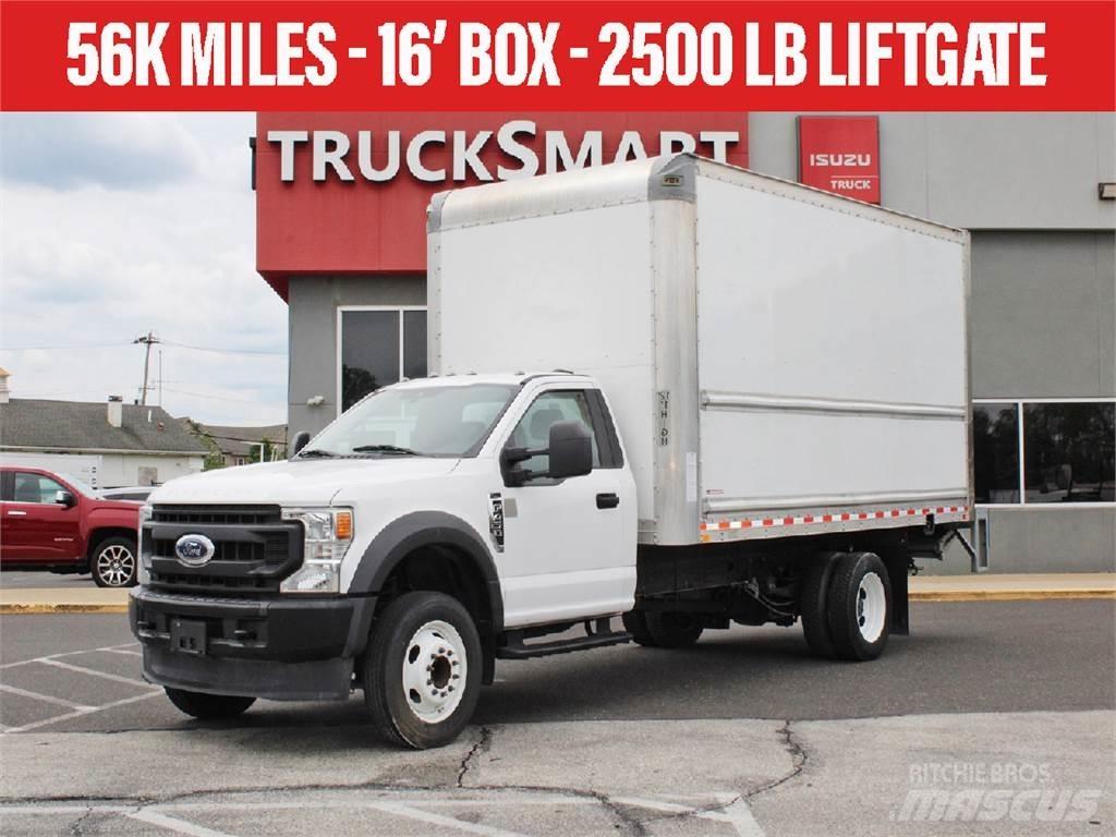 Ford F450 Camiones caja cerrada