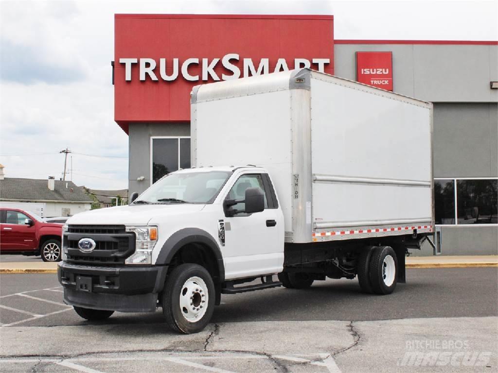 Ford F450 Camiones caja cerrada