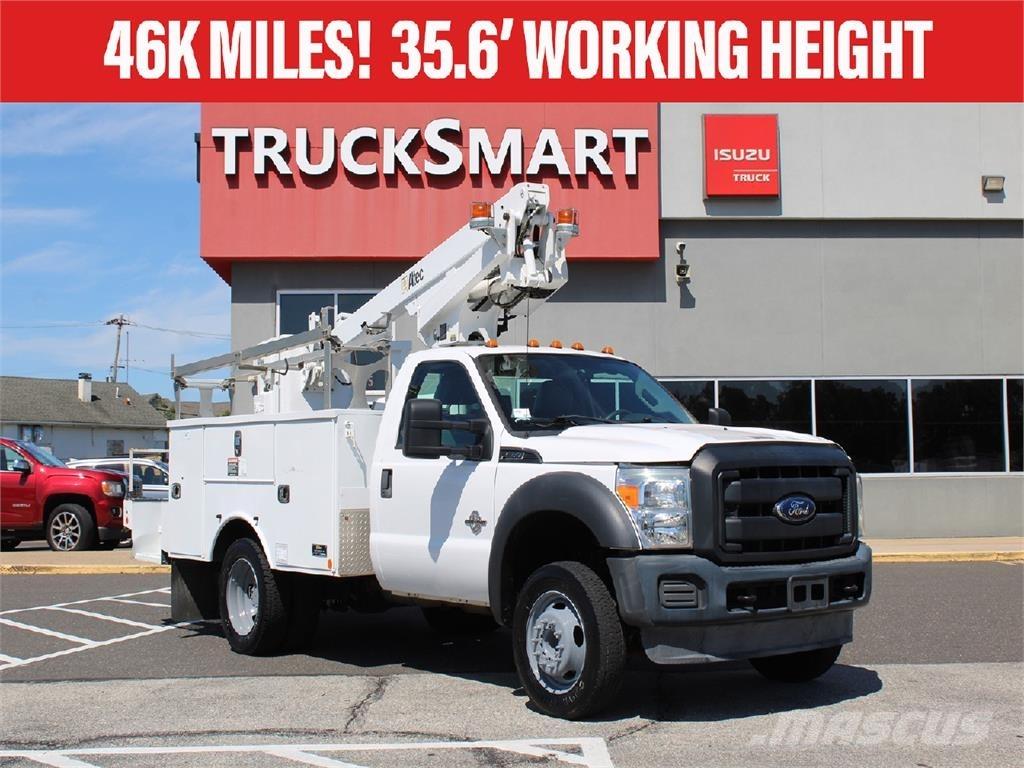 Ford F450 Plataformas sobre camión