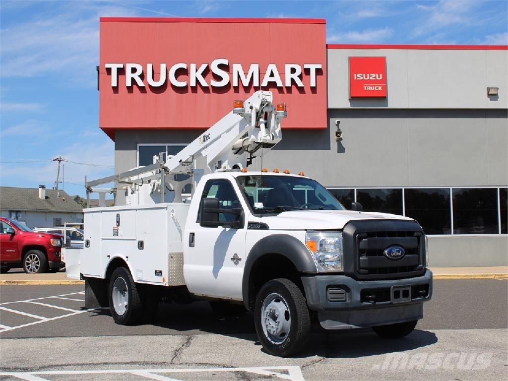 Ford F450 Plataformas sobre camión