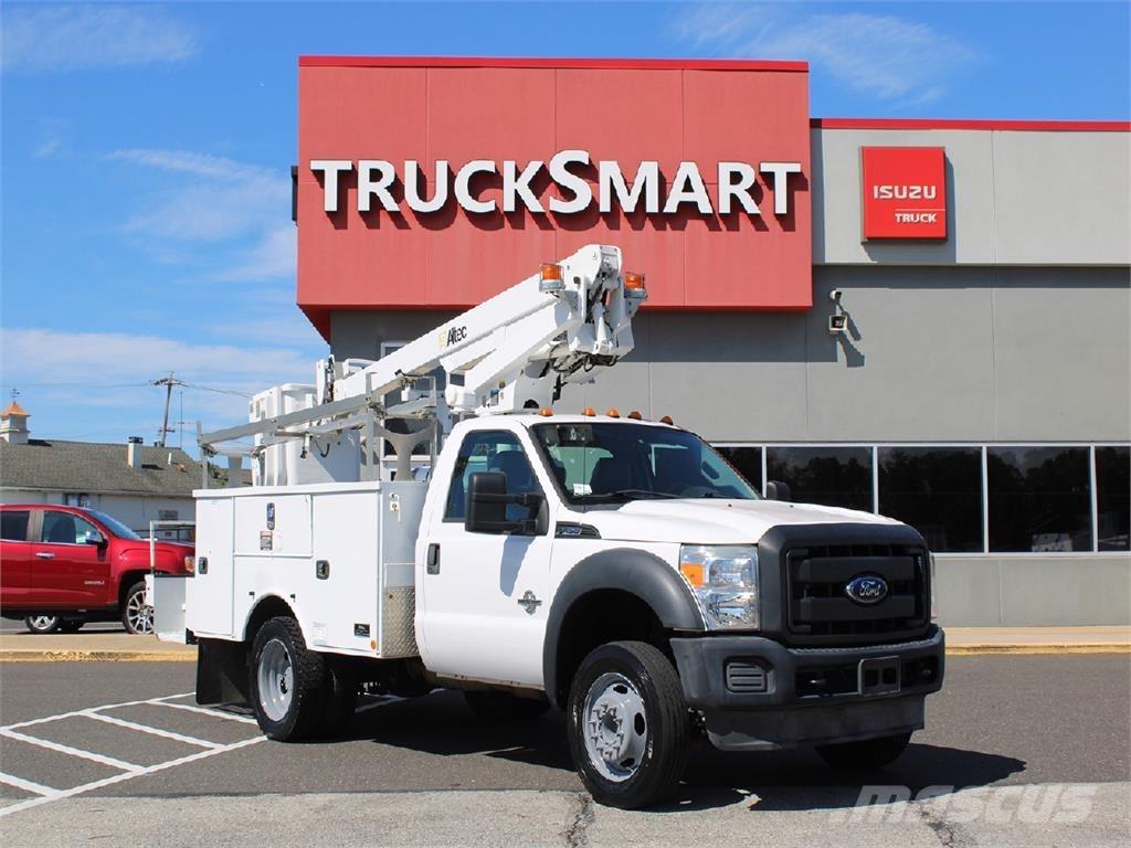 Ford F450 Plataformas sobre camión