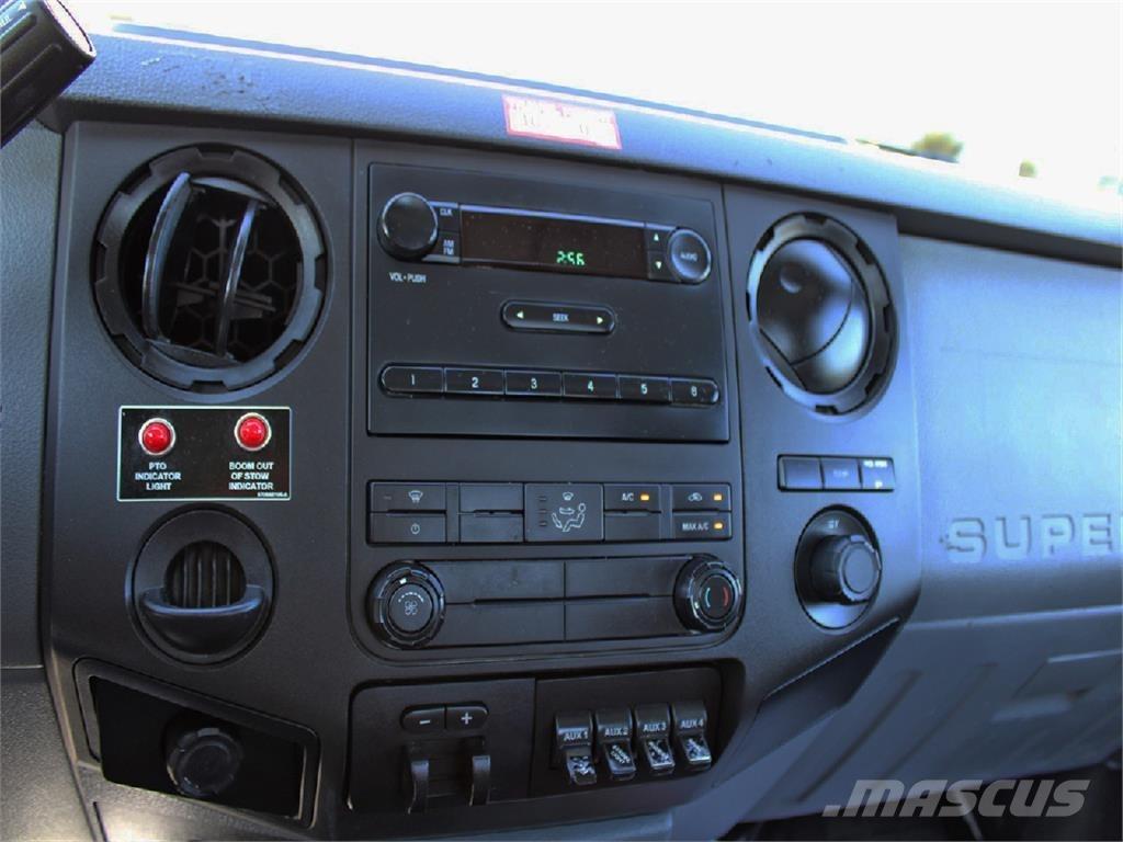 Ford F450 Plataformas sobre camión