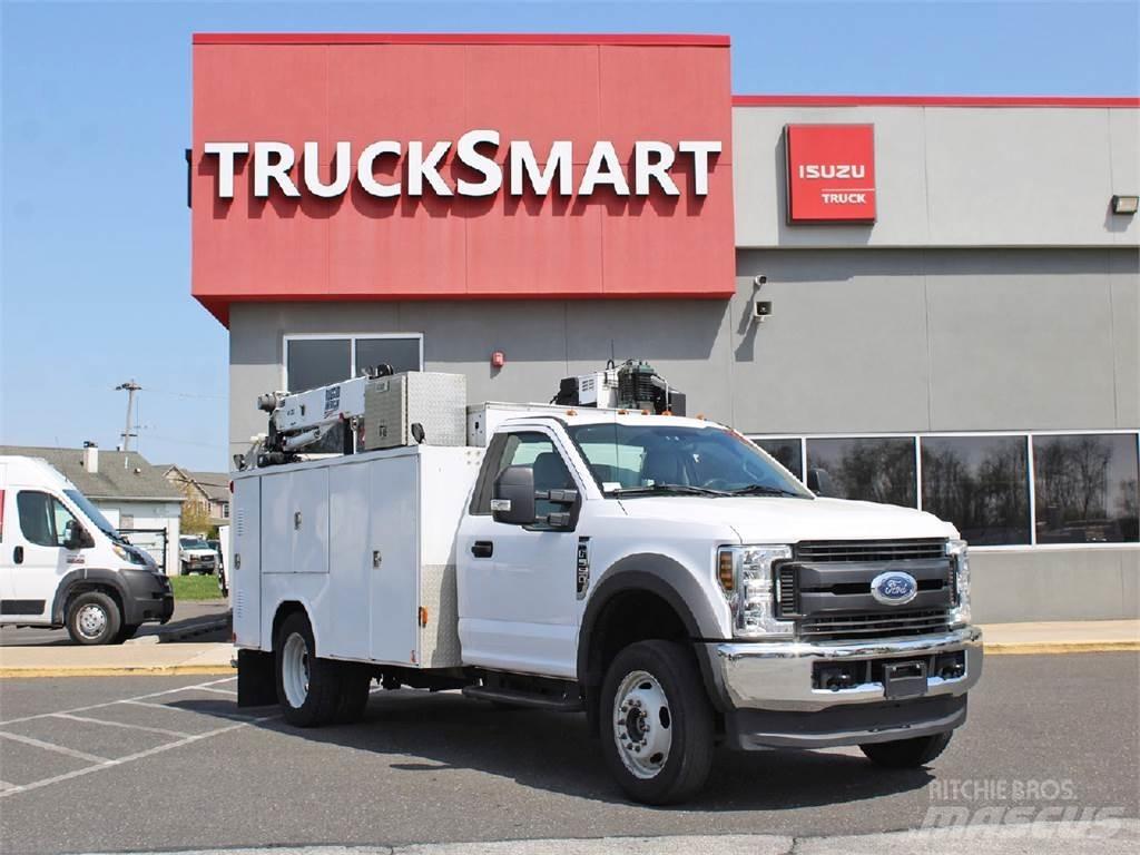 Ford F550 Camiones grúa
