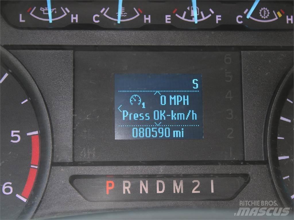 Ford F550 Camiones grúa