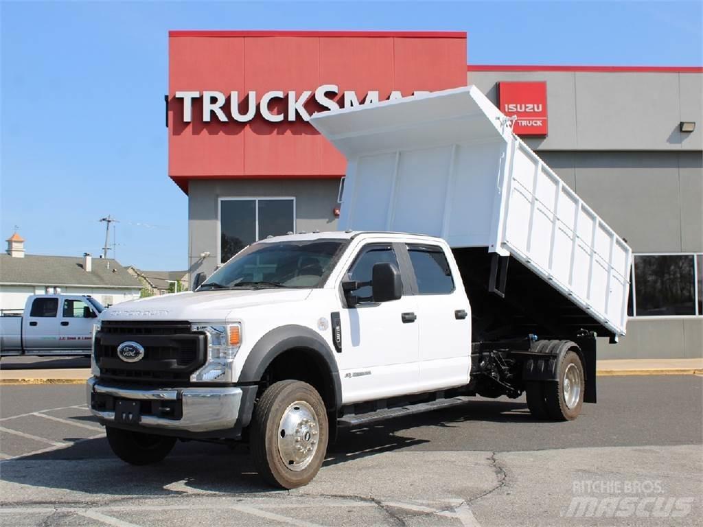 Ford F550 Camiones bañeras basculantes o volquetes