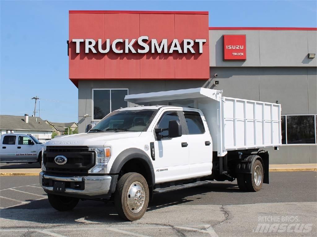 Ford F550 Camiones bañeras basculantes o volquetes