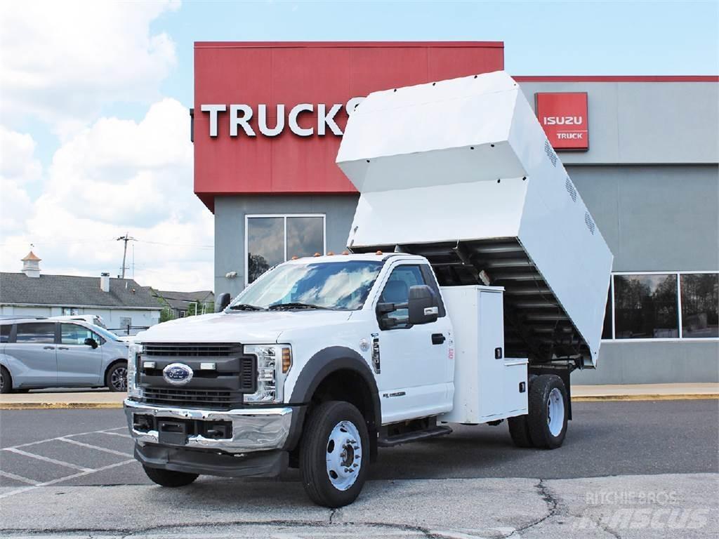Ford F550 Camiones volquete para virutas de madera
