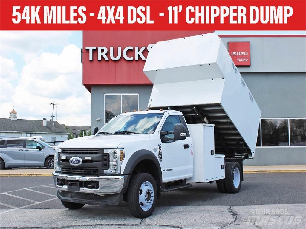 Ford F550 Camiones bañeras basculantes o volquetes