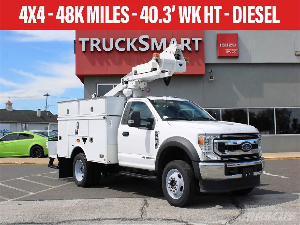 Ford F550 Plataformas sobre camión
