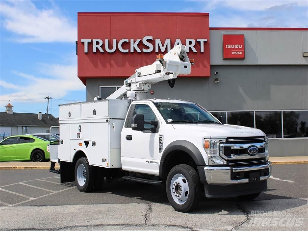 Ford F550 Plataformas sobre camión