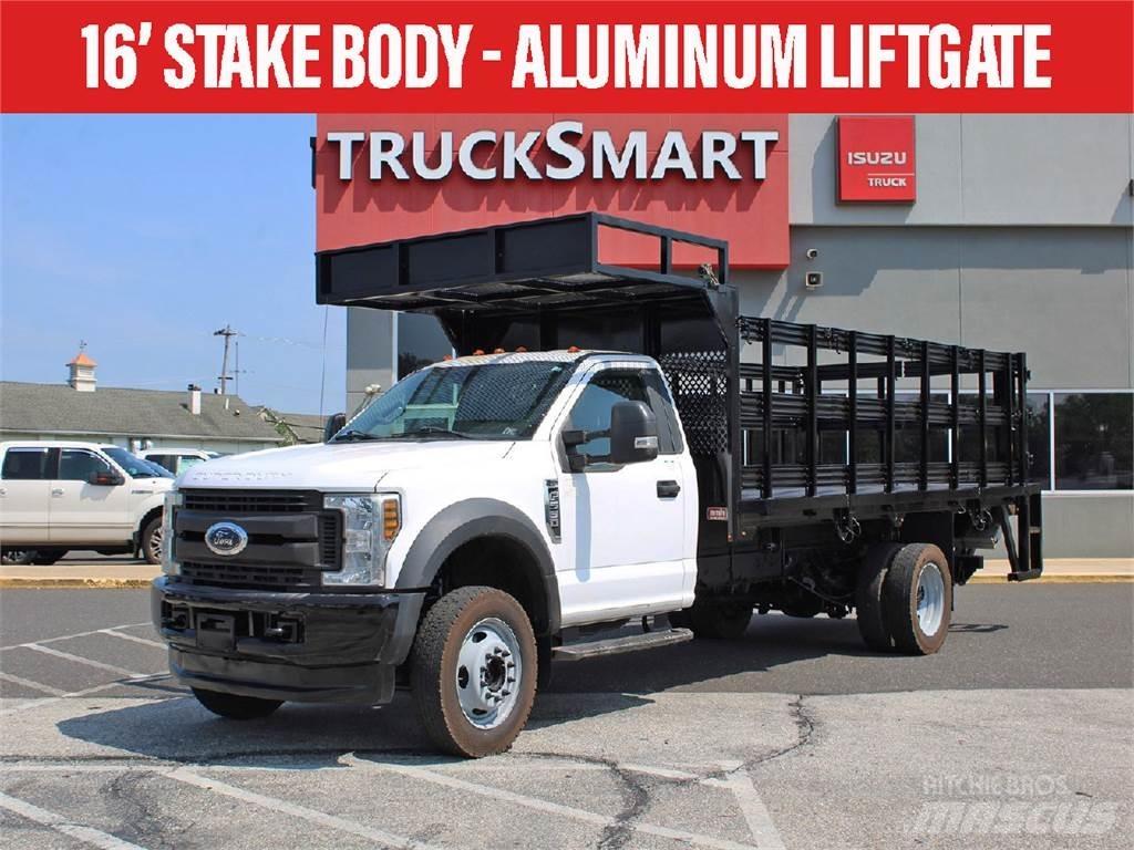 Ford F550 Camiones plataforma