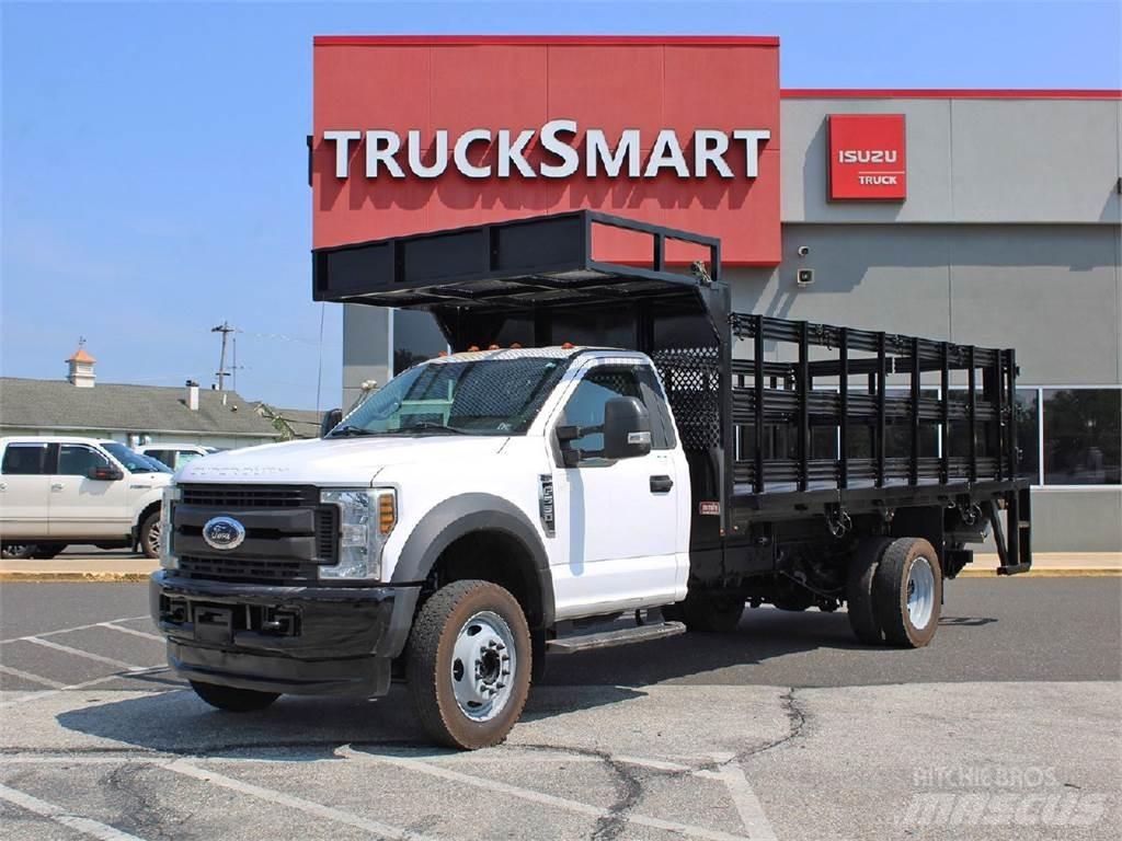 Ford F550 Camiones plataforma